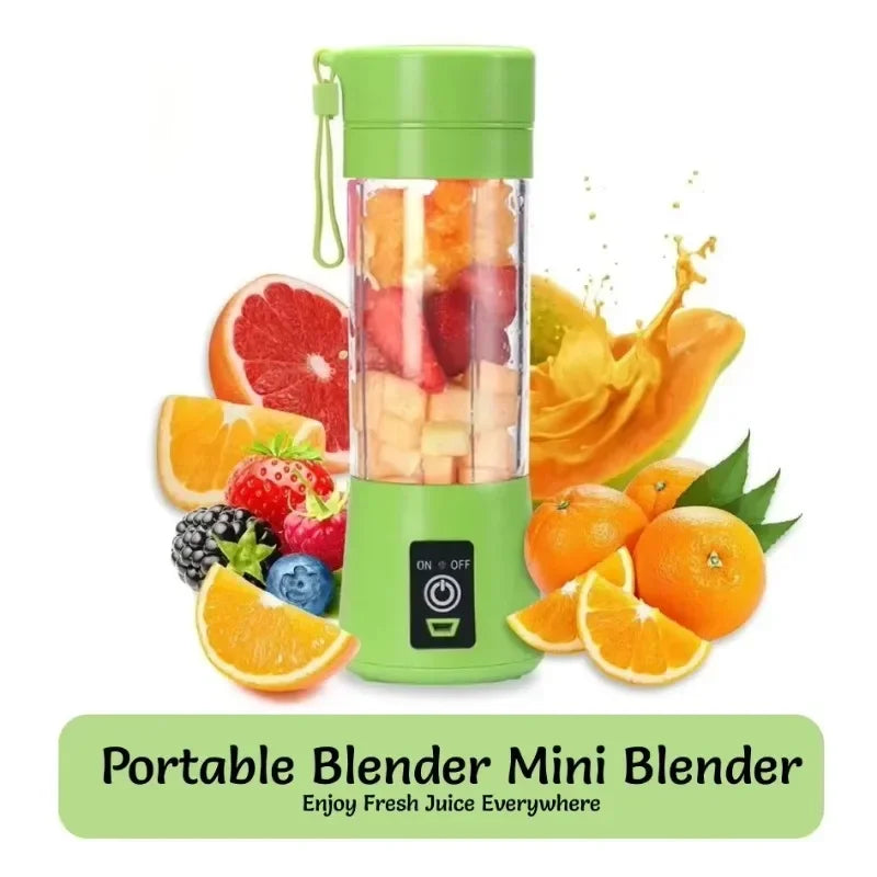 2025 New Mini Portable USB Rechargeable Blender