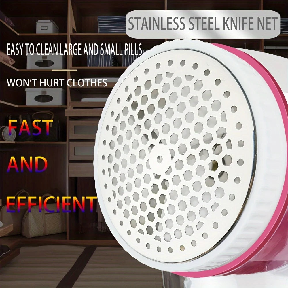 Electric Lint Remover USB Rechargeable Fabric Shave Sweater
