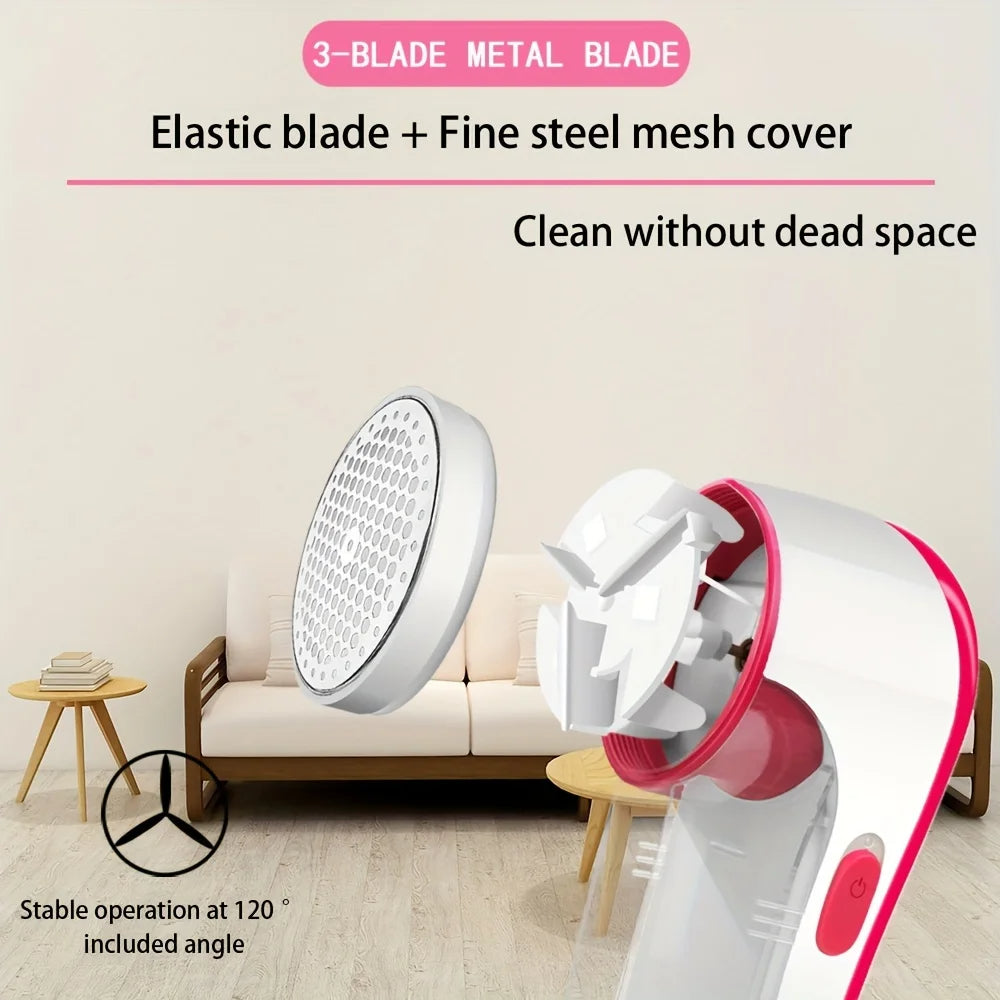Electric Lint Remover USB Rechargeable Fabric Shave Sweater