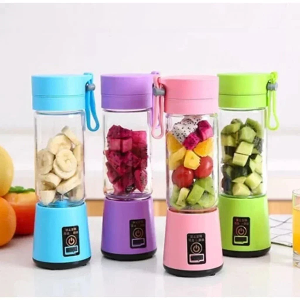 2025 New Mini Portable USB Rechargeable Blender