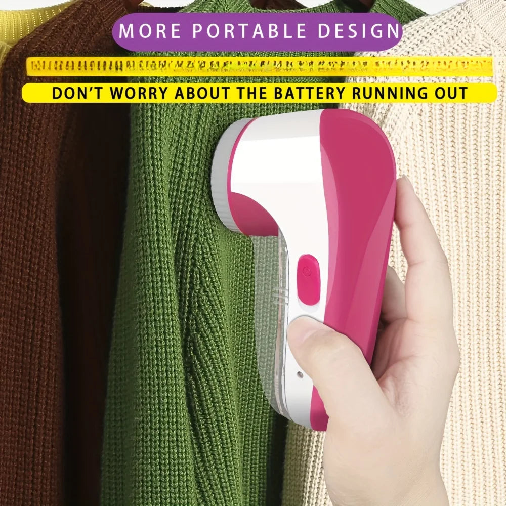 Electric Lint Remover USB Rechargeable Fabric Shave Sweater