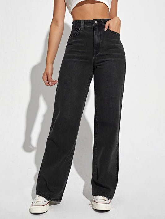 Zara Wide Leg Jeans