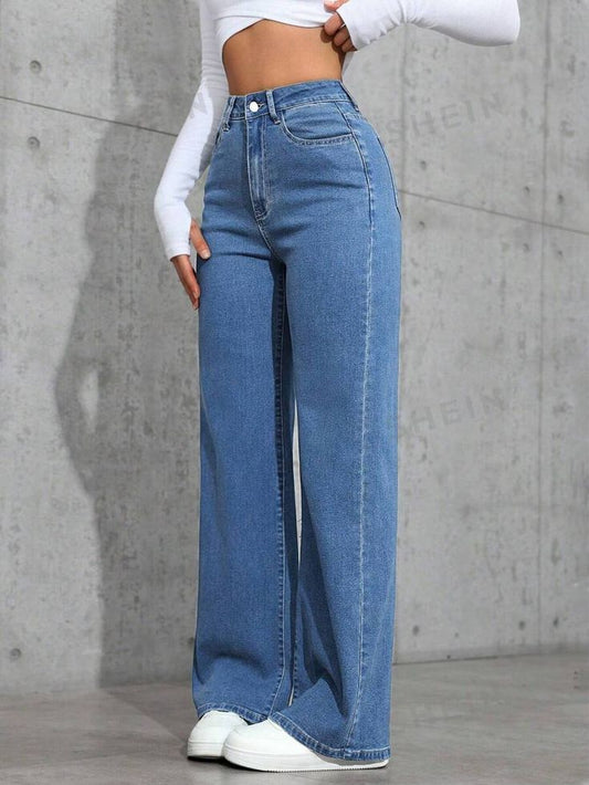 Zara Wide Leg Jeans