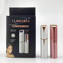 Electric Razor Women Mini Face Hair Removal Device Eyebrow TrimmerTool For Finishing Touch Flawless Facial Hair Remover