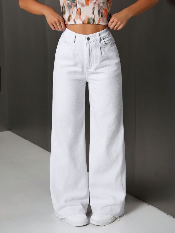 Zara Wide Leg Jeans
