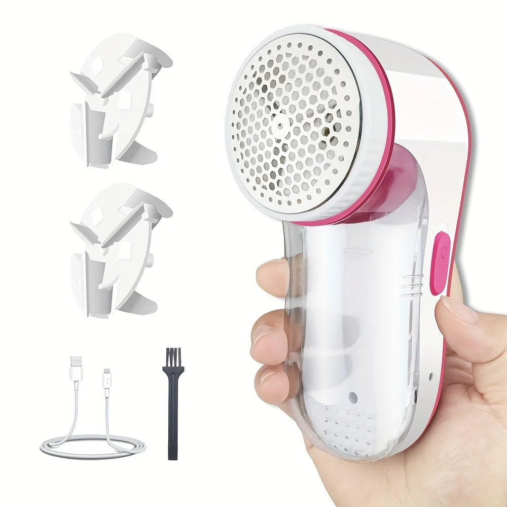 Electric Lint Remover USB Rechargeable Fabric Shave Sweater