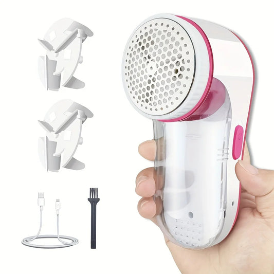 Electric Lint Remover USB Rechargeable Fabric Shave Sweater