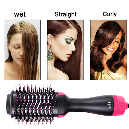 1 One Step Round Brush For Hair
