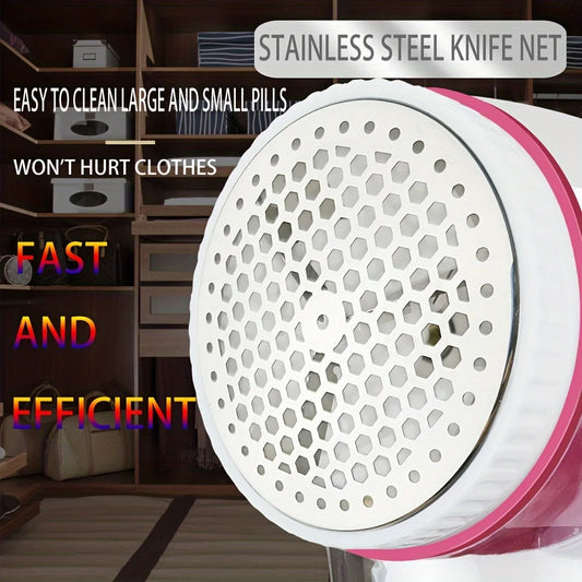 Electric Lint Remover USB Rechargeable Fabric Shave Sweater