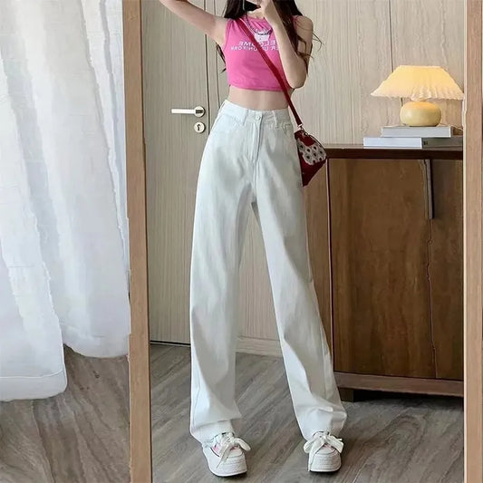 ZARA WIDE LEG BAGGY JEANS