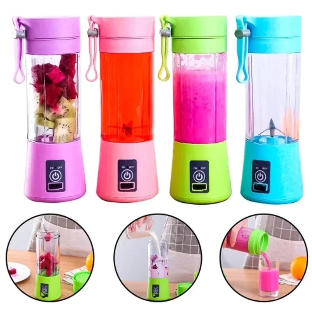 2025 New Mini Portable USB Rechargeable Blender