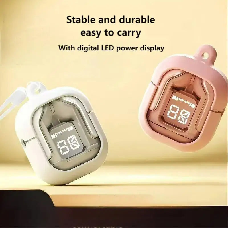T2 Tws Wireless Bluetooth Headset Fone Bluetooth Earphones Digital Display Stereo Sound Earbuds bluetooth headphones headset