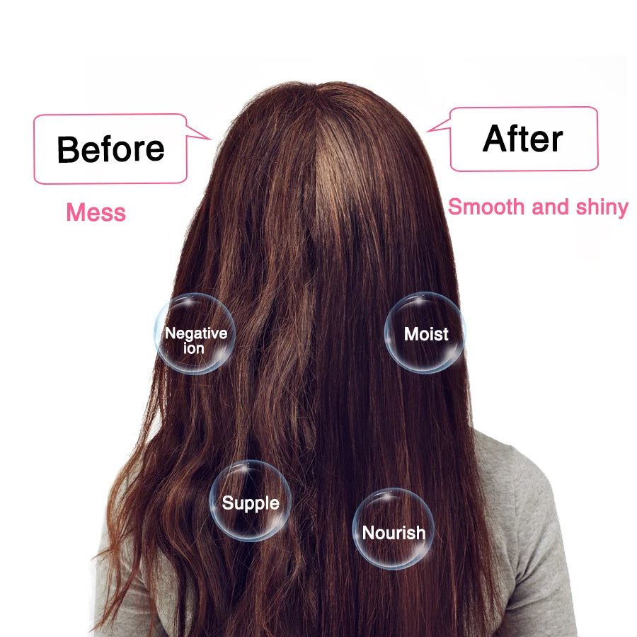 1 One Step Round Brush For Hair