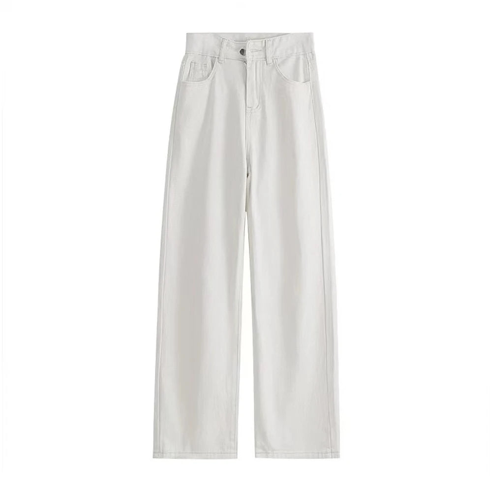 ZARA WIDE LEG BAGGY JEANS