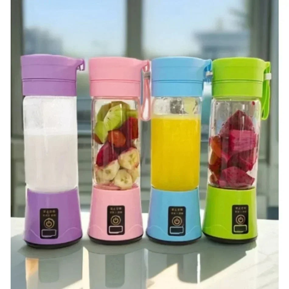 2025 New Mini Portable USB Rechargeable Blender