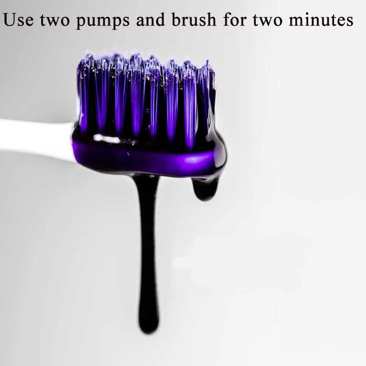 Hismile v34 Colour Corrector Serum Purple Teeth Whitening