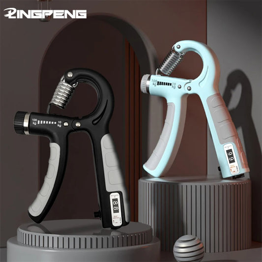 5-60kg Adjustable Hand Grip Strengthener