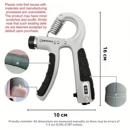 5-60kg Adjustable Hand Grip Strengthener