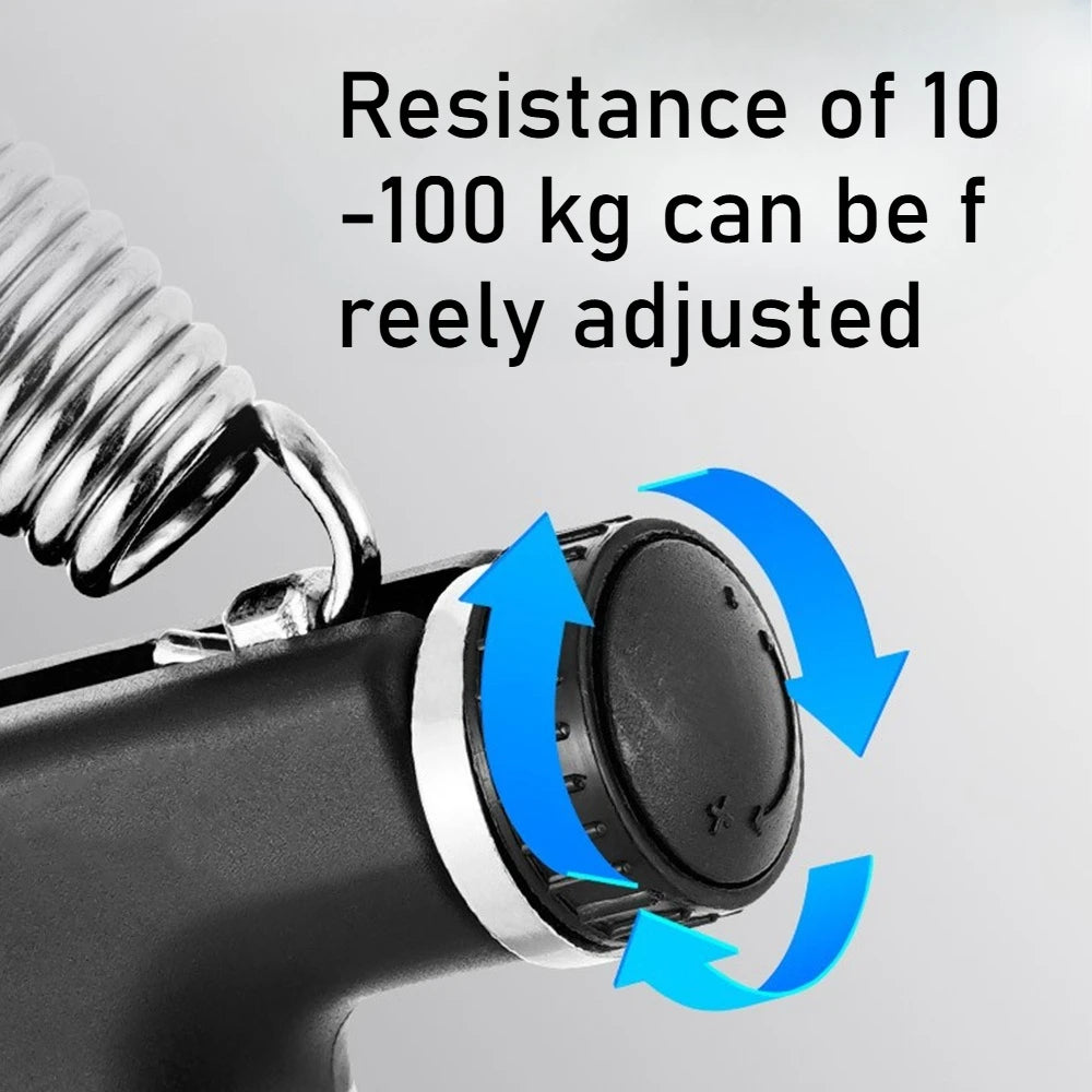 5-60kg Adjustable Hand Grip Strengthener