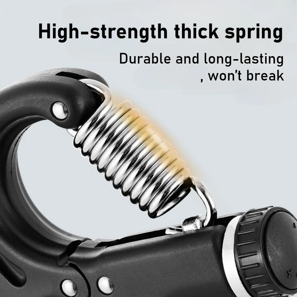 5-60kg Adjustable Hand Grip Strengthener