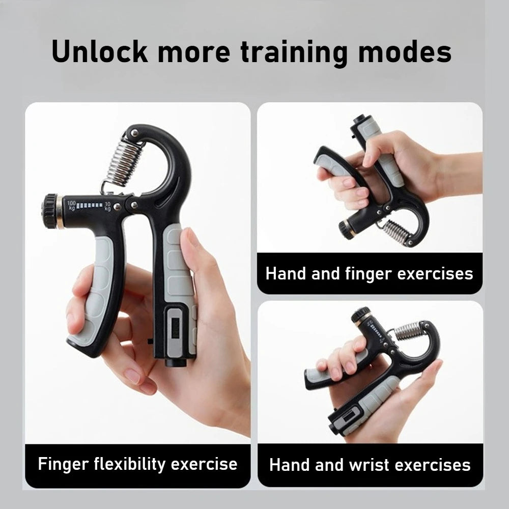5-60kg Adjustable Hand Grip Strengthener