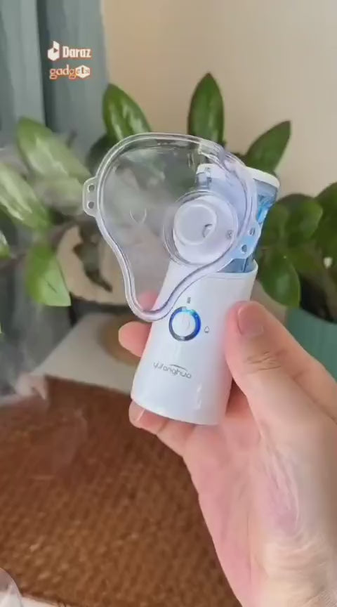 Portable Mesh Nebulizer for Kids & Adults